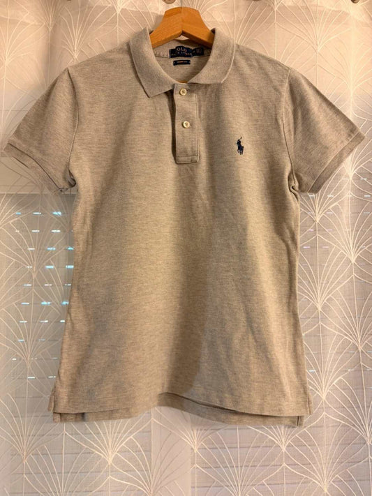 🤍👚 Polo Ralph Lauren Femme Skinny Fit Gris - Minimaliste & Chic