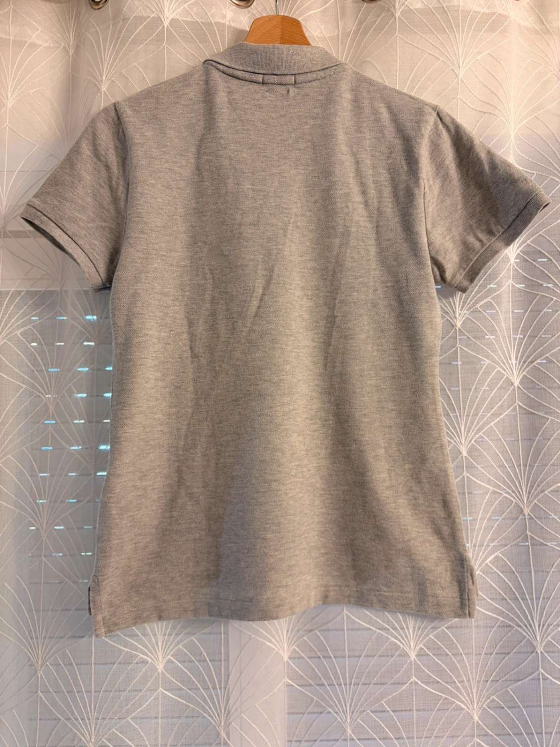 🤍👚 Polo Ralph Lauren Femme Skinny Fit Gris - Minimaliste & Chic