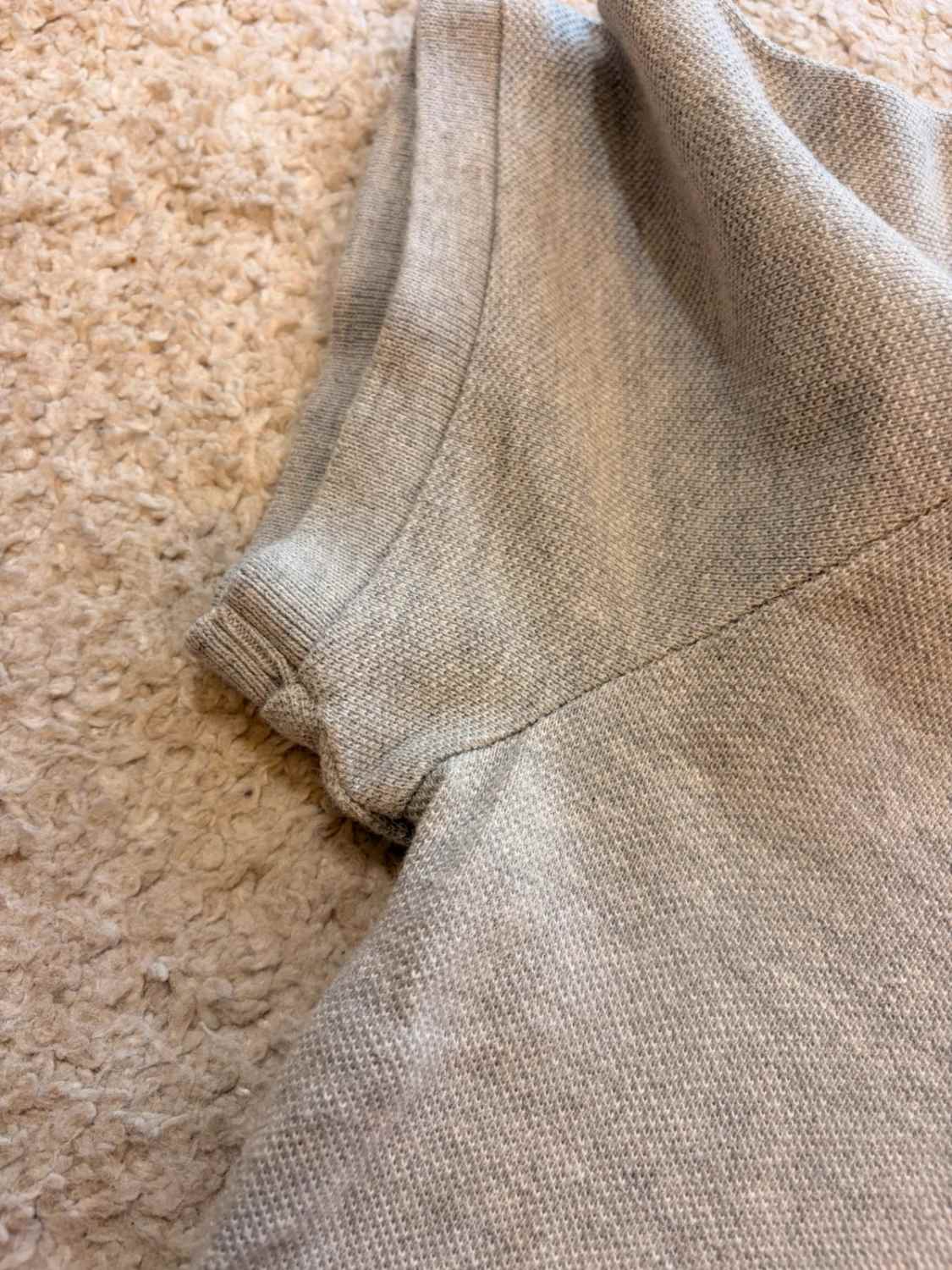 🤍👚 Polo Ralph Lauren Femme Skinny Fit Gris - Minimaliste & Chic