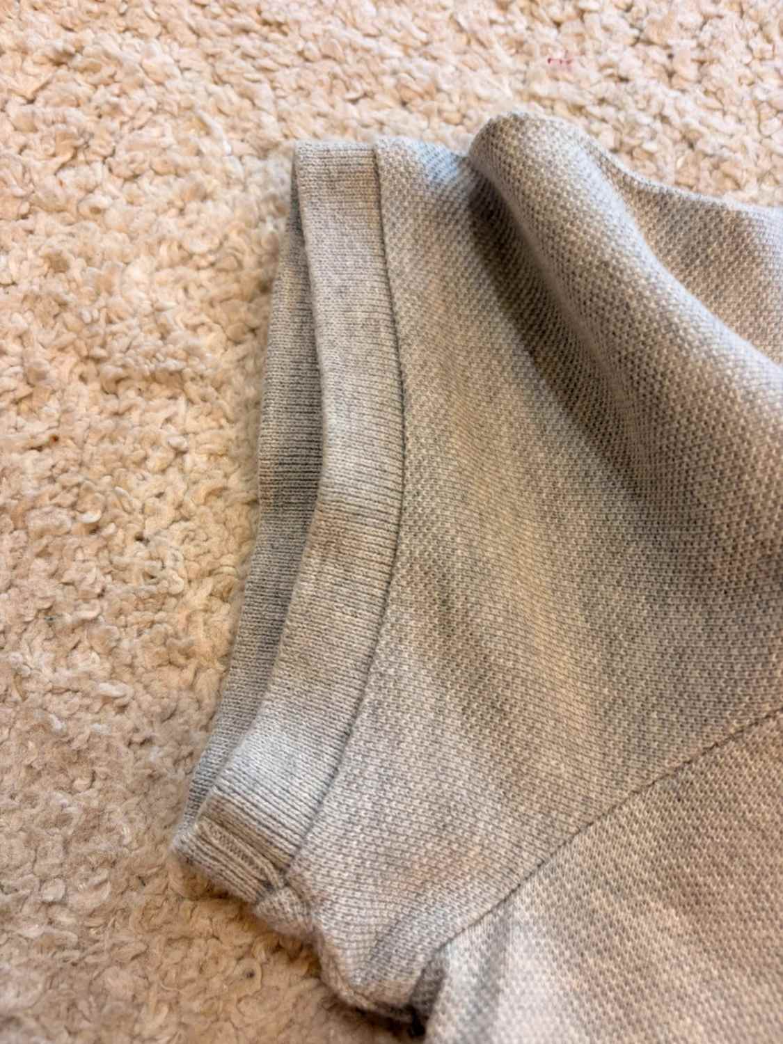 🤍👚 Polo Ralph Lauren Femme Skinny Fit Gris - Minimaliste & Chic
