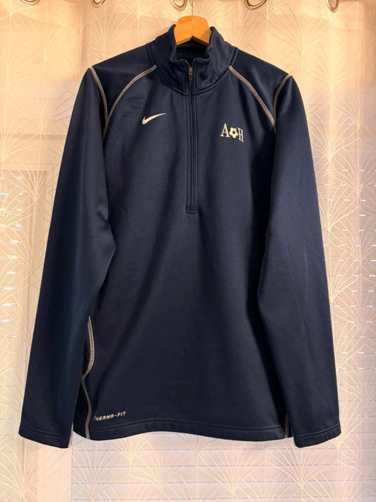 Pull Nike Therma-Fit Marine - Technologie & Chaleur Optimale