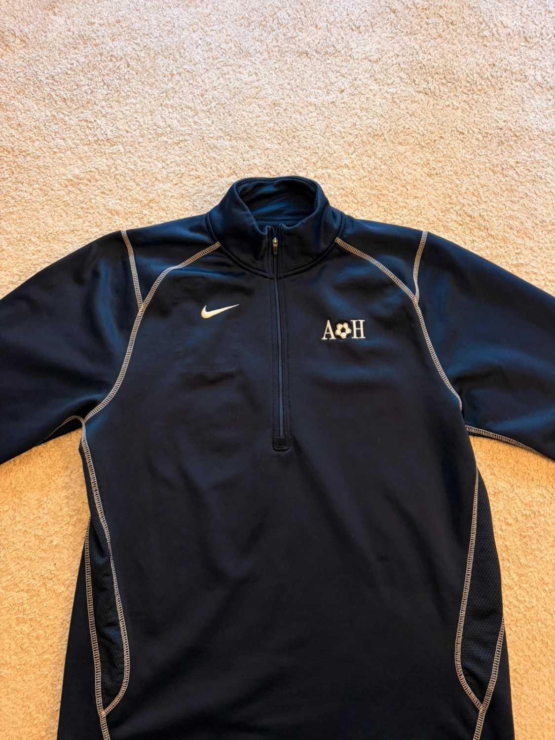 Pull Nike Therma-Fit Marine - Technologie & Chaleur Optimale