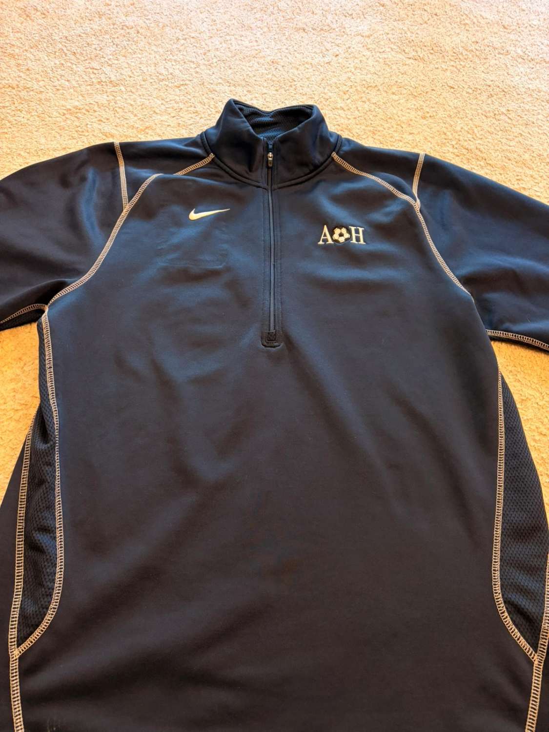 Pull Nike Therma-Fit Marine - Technologie & Chaleur Optimale