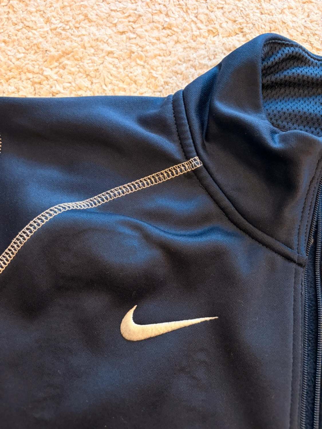 Pull Nike Therma-Fit Marine - Technologie & Chaleur Optimale
