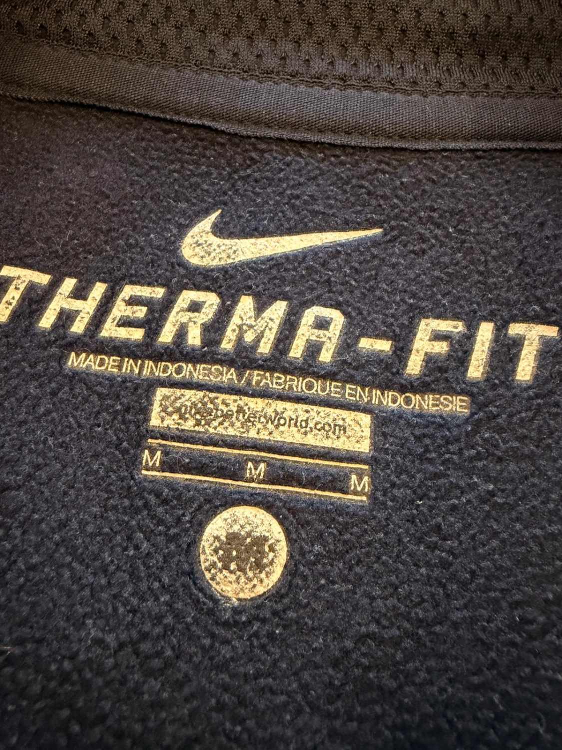 Pull Nike Therma-Fit Marine - Technologie & Chaleur Optimale