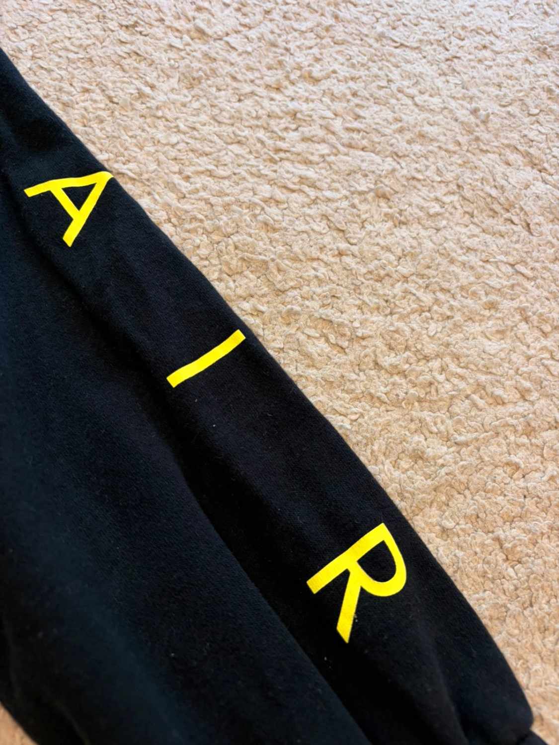 Nike Air Crop Hoodie Zwart - Streetwear & Gedurfd