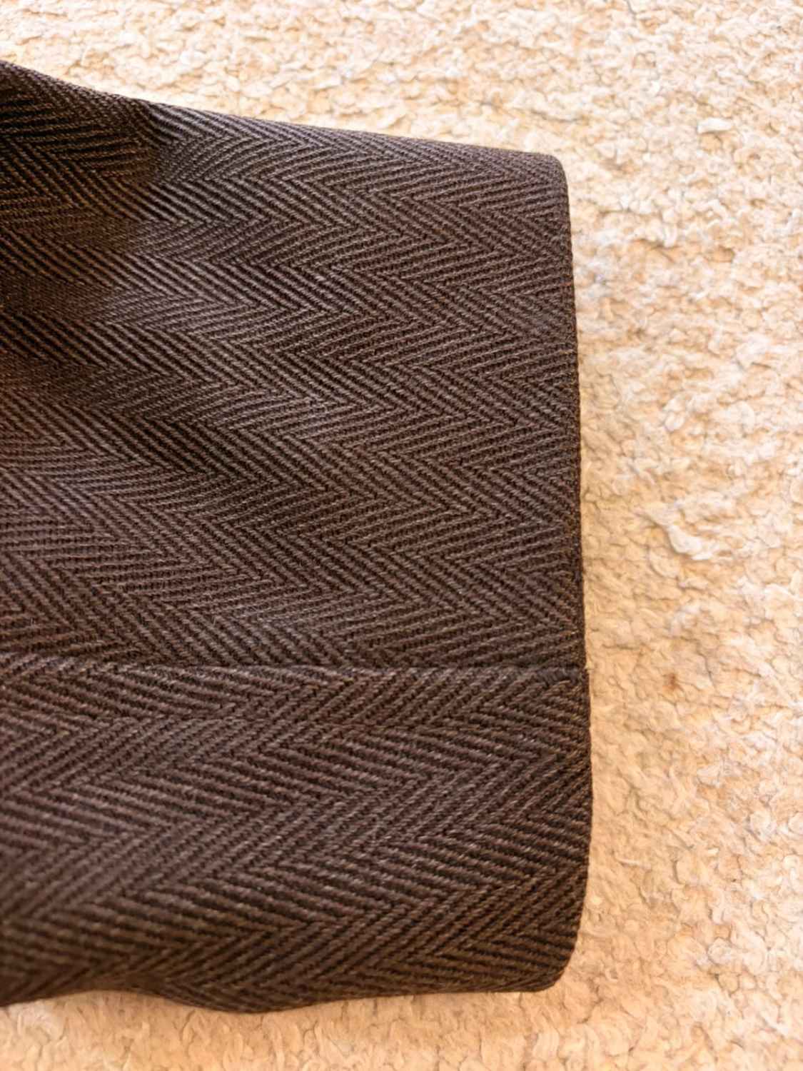 🍂🧥 Manteau Fay Marron Laine - Vintage Chic (Petit défaut)