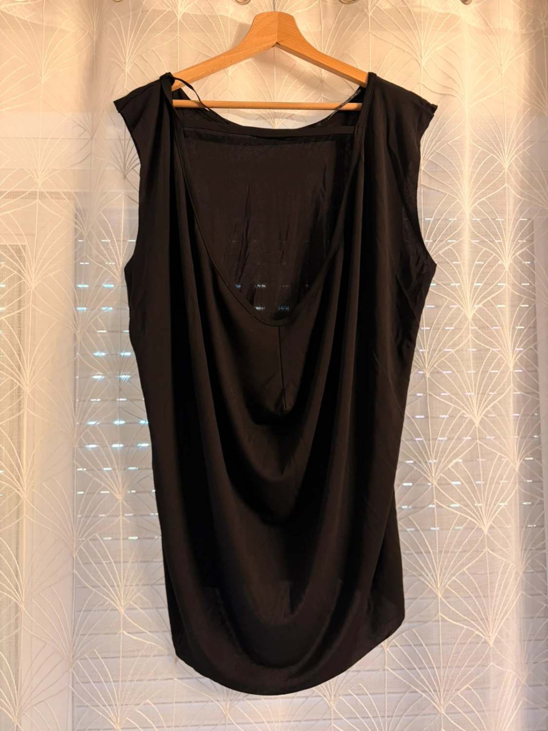 🌑 Blouse Zara W&B Collection Dos Nu - Audacieuse & Moderne