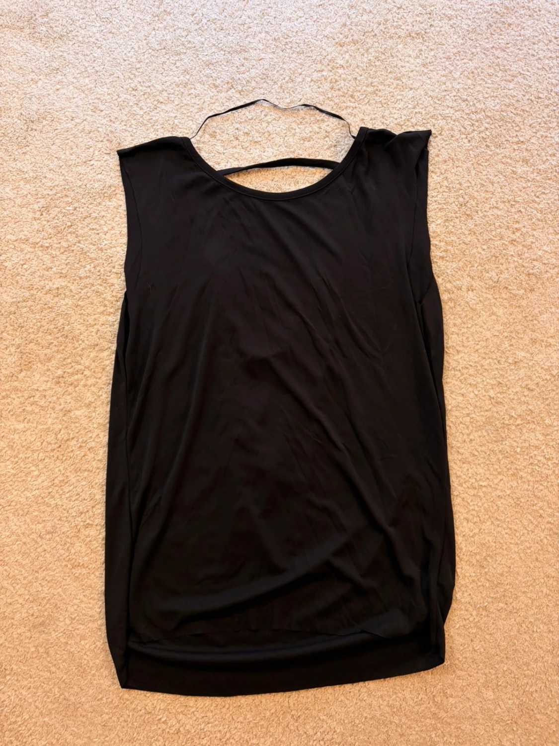 🌑 Blouse Zara W&B Collection Dos Nu - Audacieuse & Moderne