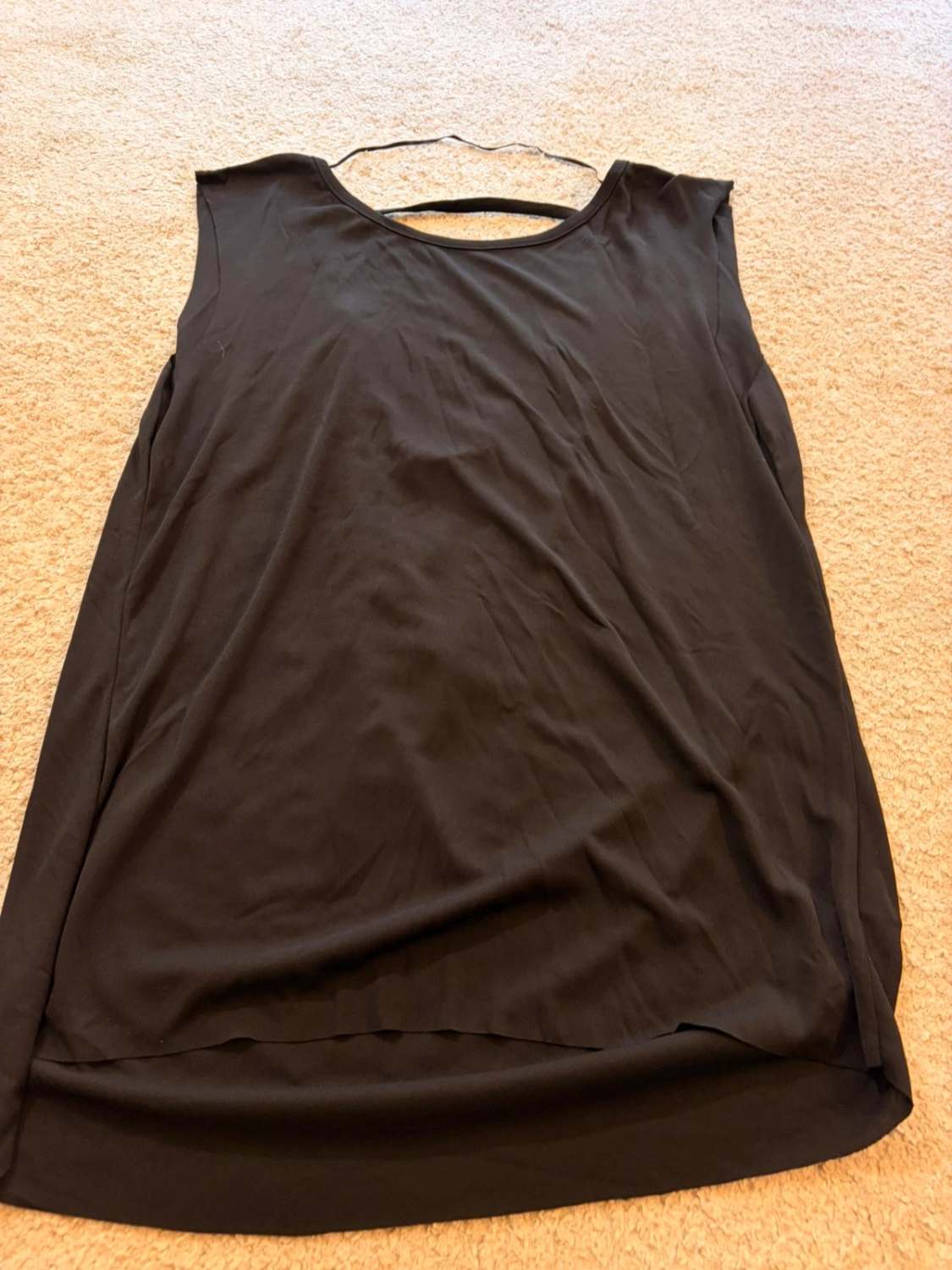 🌑 Blouse Zara W&B Collection Dos Nu - Audacieuse & Moderne