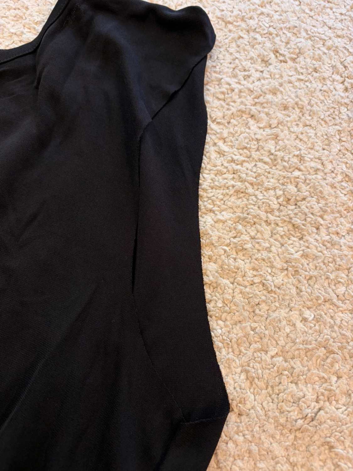 🌑 Blouse Zara W&B Collection Dos Nu - Audacieuse & Moderne