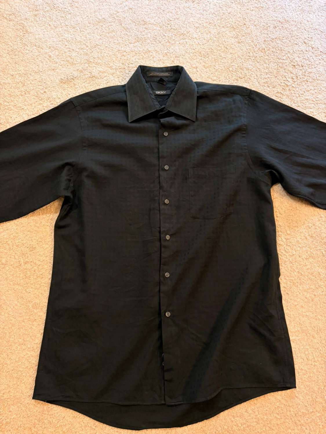 🖤 Chemise DKNY Homme - Noir - Taille M