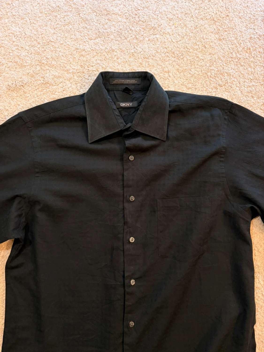 🖤 Chemise DKNY Homme - Noir - Taille M