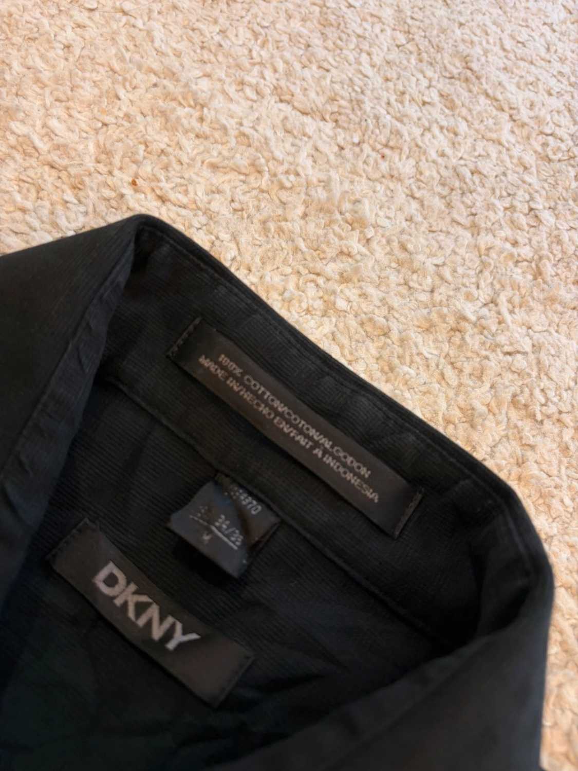 🖤 Chemise DKNY Homme - Noir - Taille M
