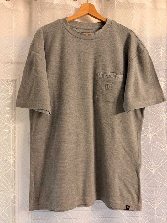 T-shirt DC - Gris Flannel - Taille M