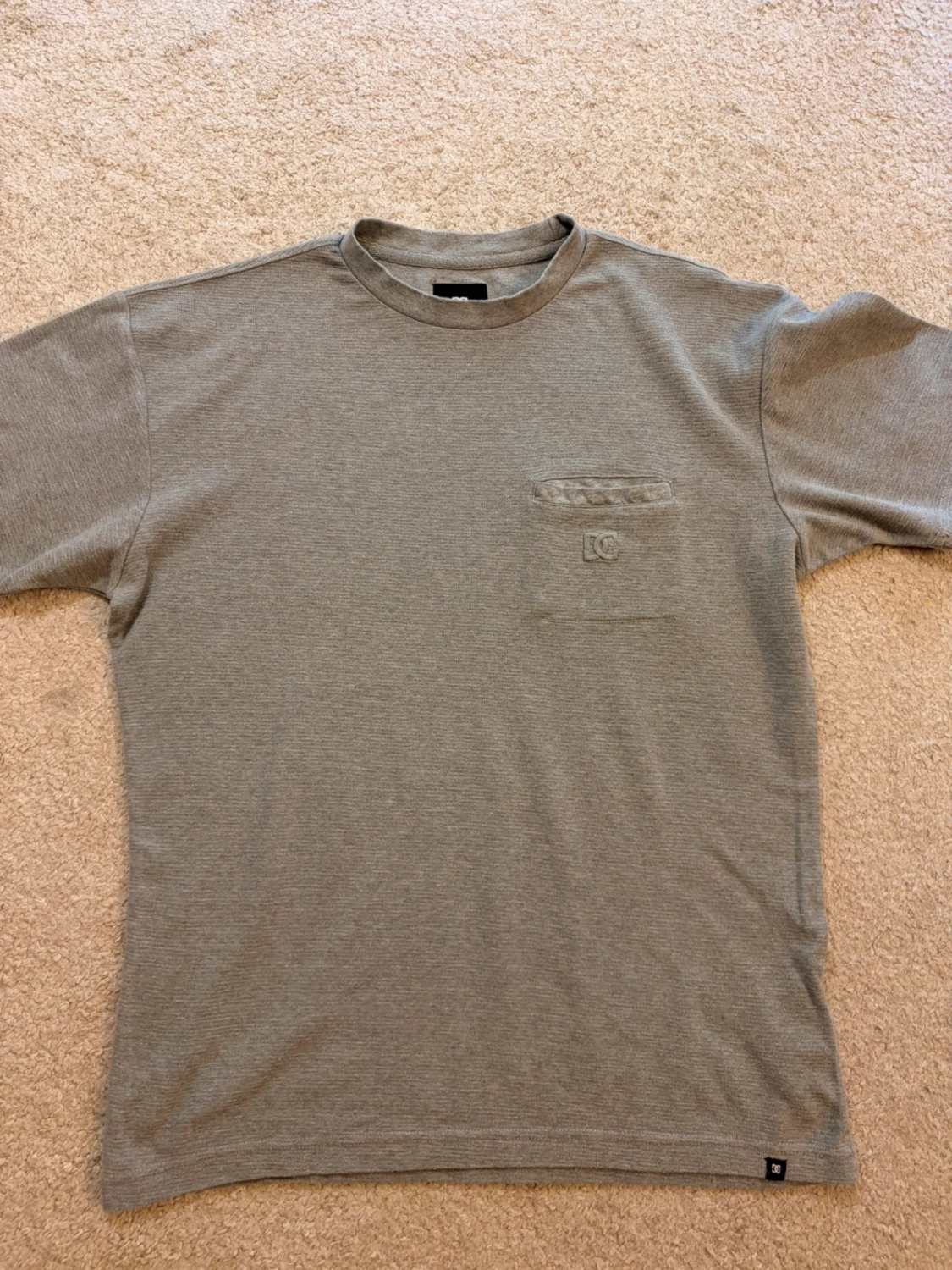 T-shirt DC - Gris Flannel - Taille M