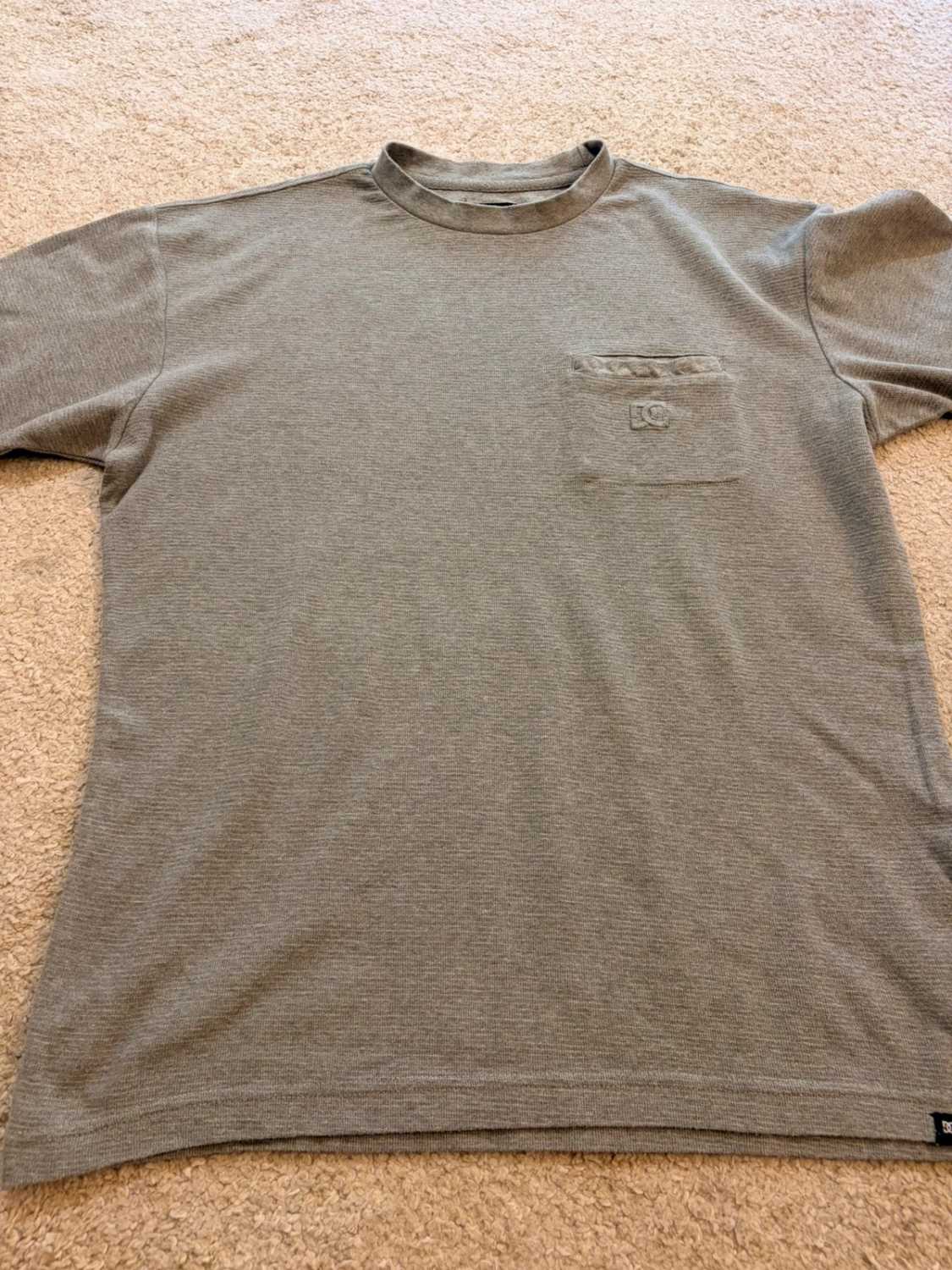 T-shirt DC - Gris Flannel - Taille M