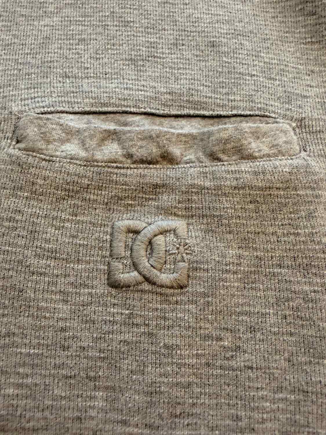 T-shirt DC - Gris Flannel - Taille M