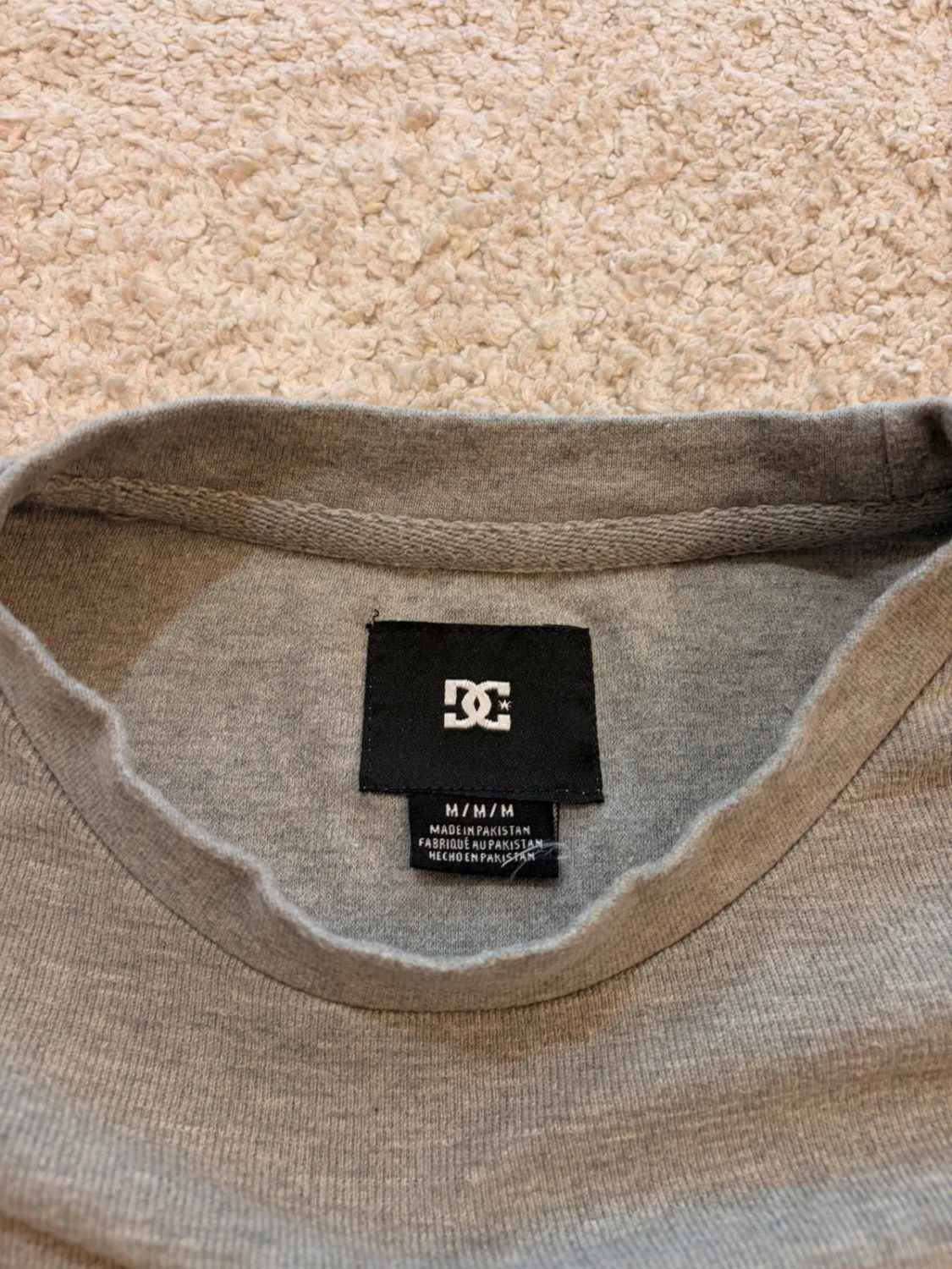 T-shirt DC - Gris Flannel - Taille M