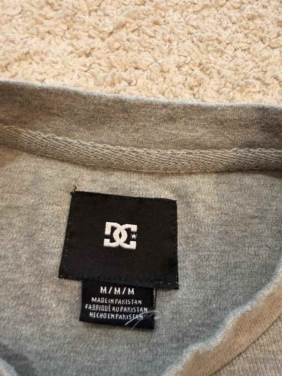 T-shirt DC - Gris Flannel - Taille M