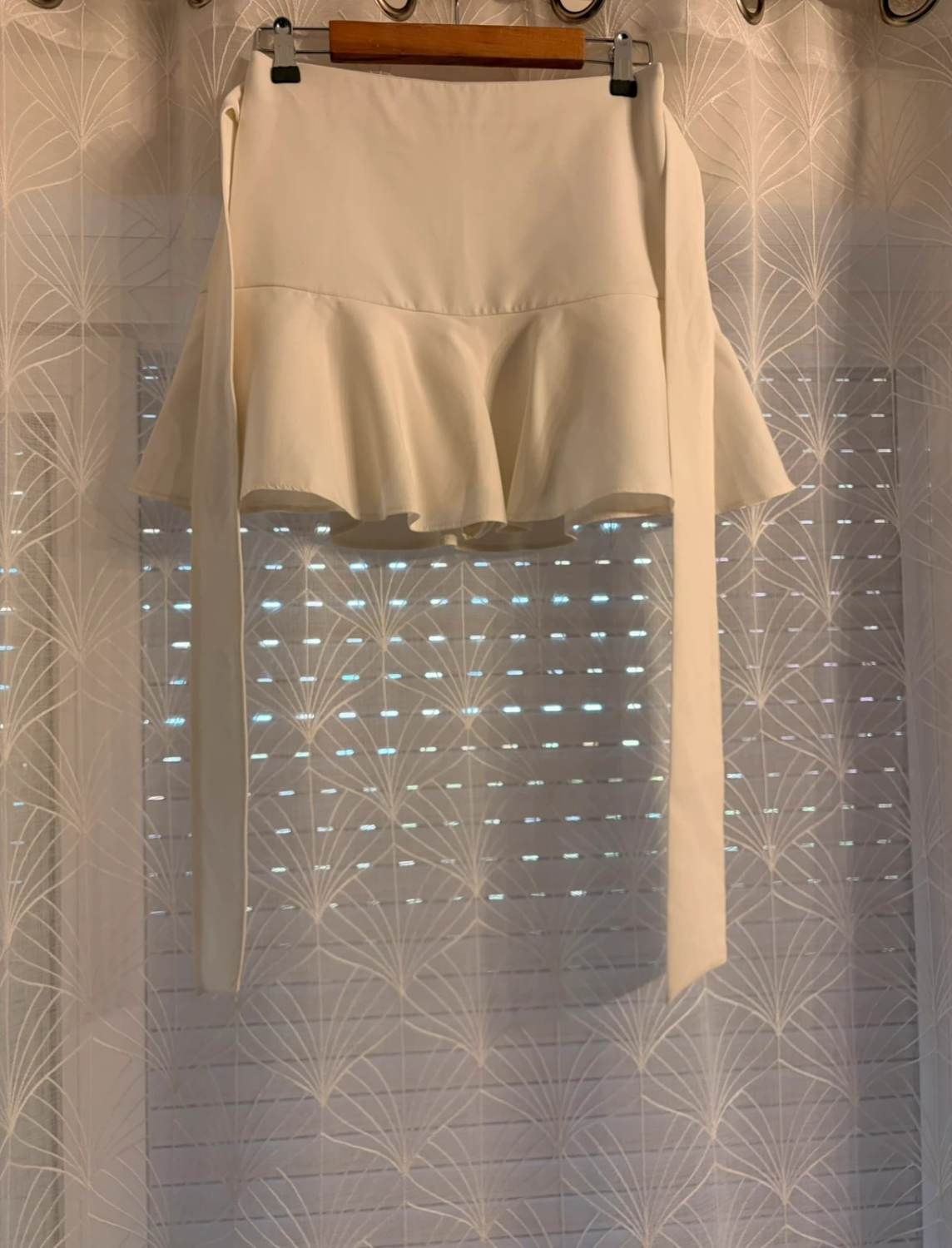 🤍 Jupe-Short Zara - Blanc - Taille M