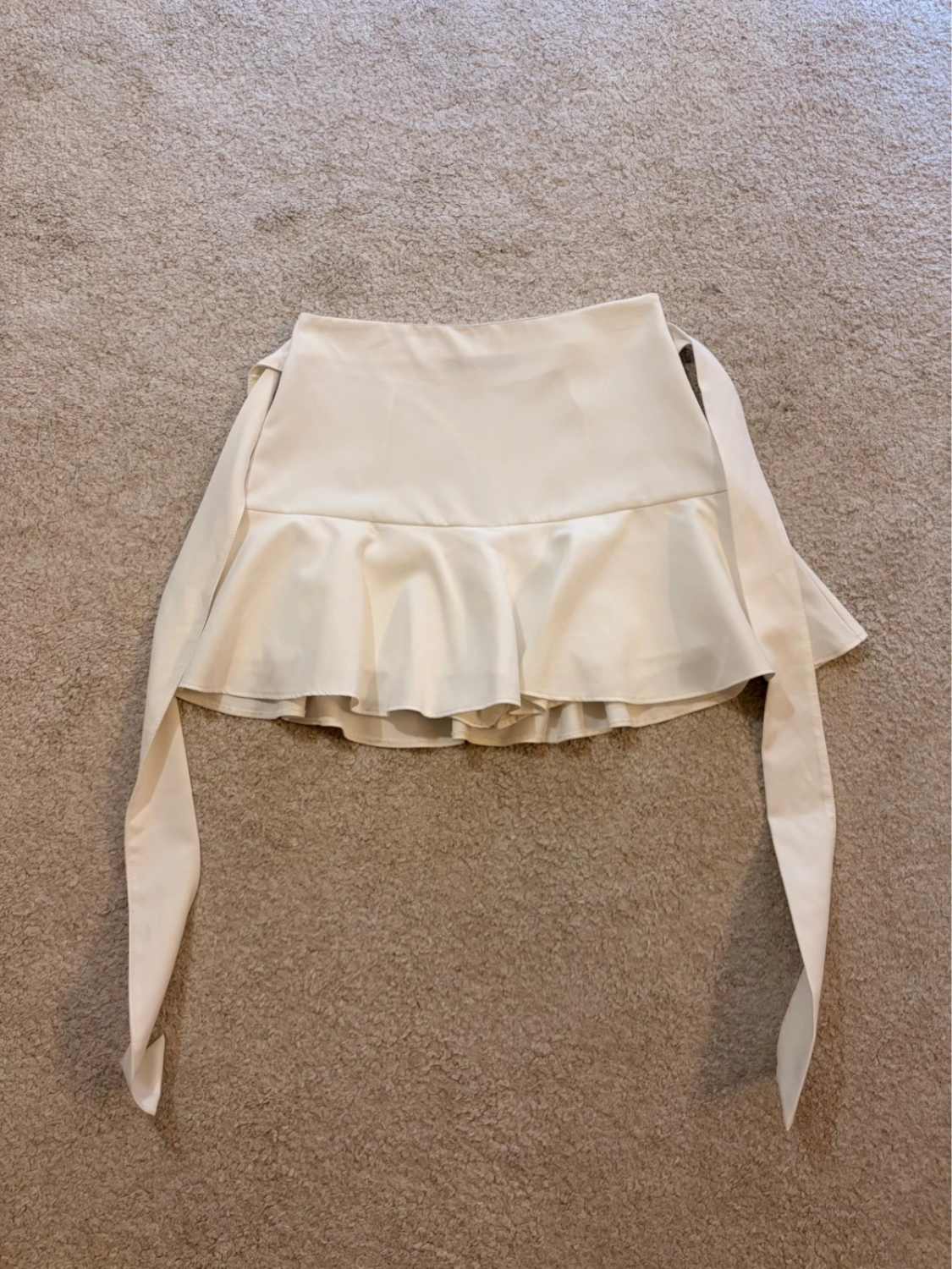 🤍 Jupe-Short Zara - Blanc - Taille M