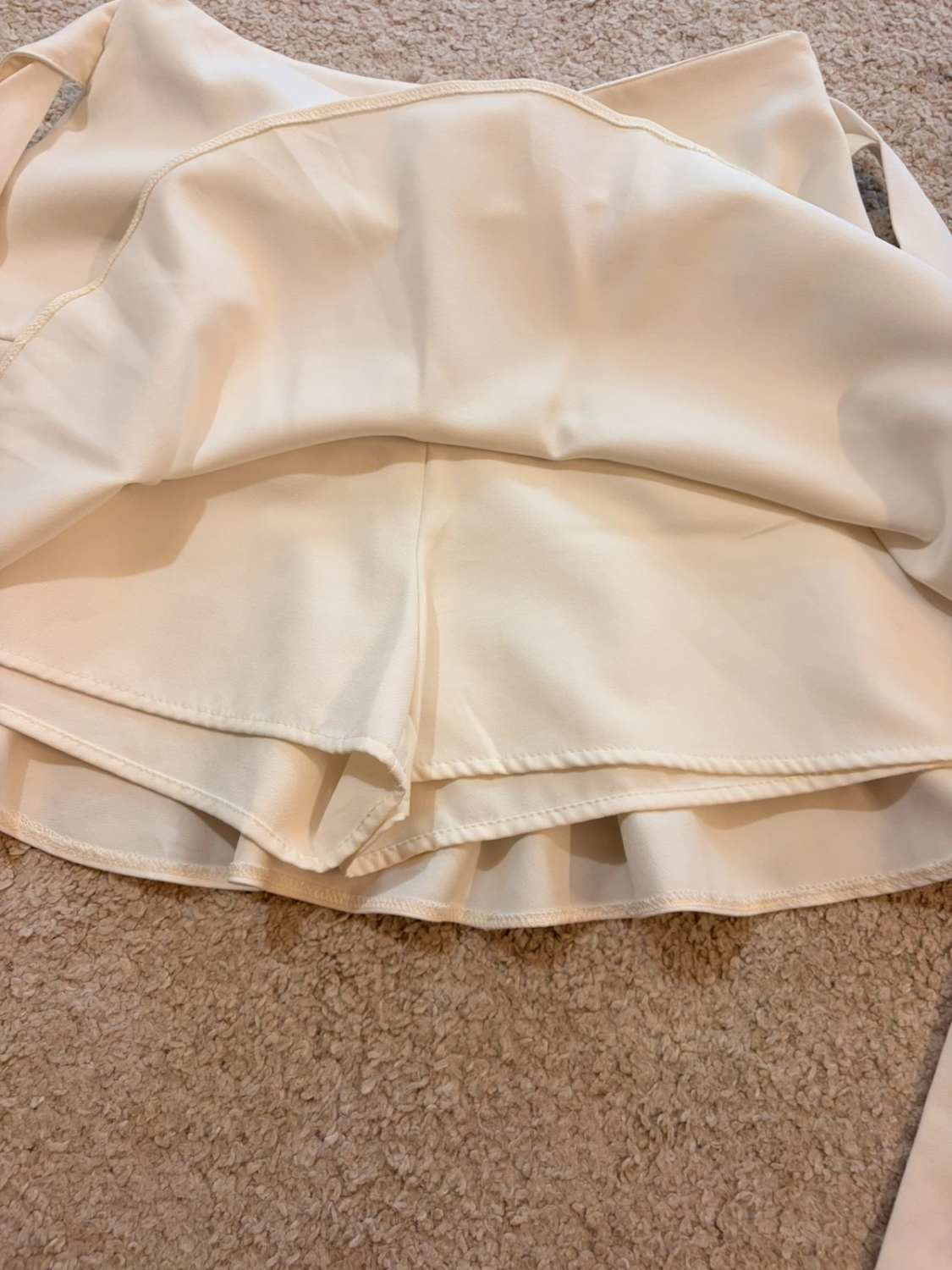🤍 Jupe-Short Zara - Blanc - Taille M