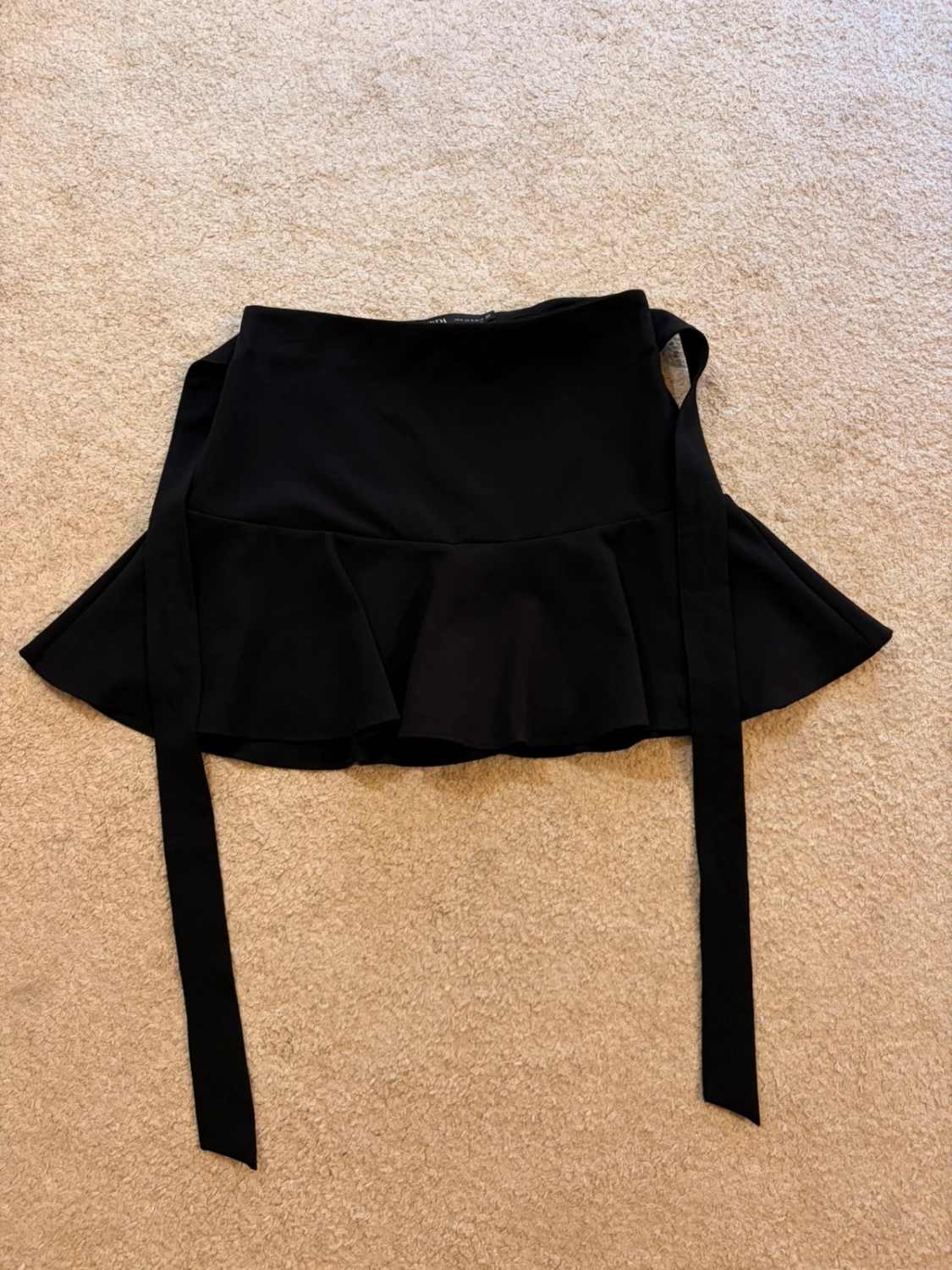 🖤 Jupe-Short Zara - Noir - Taille M