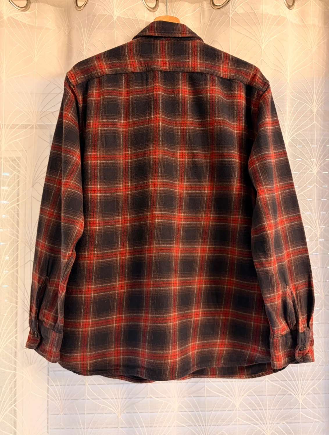 Chemise Levi's Femme Relaxed Fit - Carreaux Noir/Marron/Rouge/Blanc - Taille M
