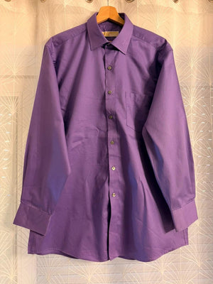 💜 Chemise Michael Kors - Violet - Taille 16 32/33