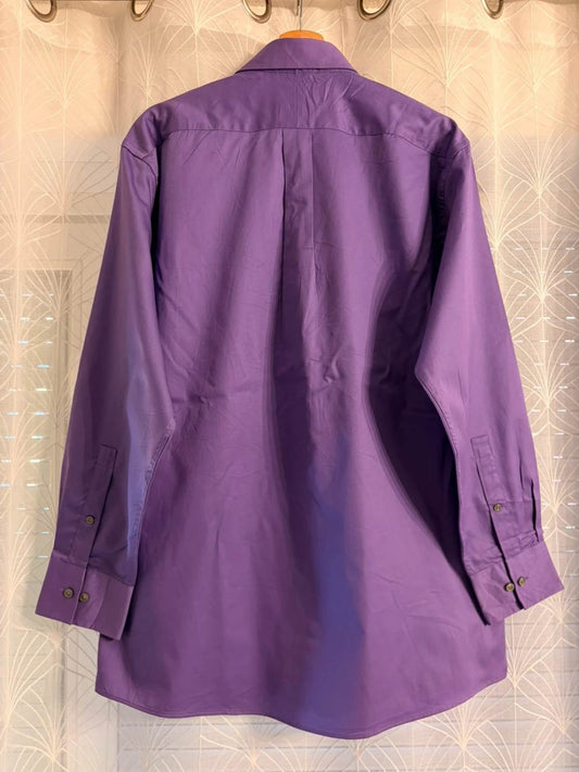 💜 Michael Kors Shirt - Purple - Size 16 32/33
