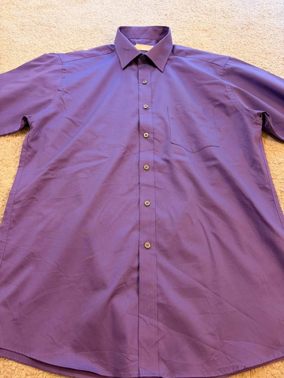 💜 Chemise Michael Kors - Violet - Taille 16 32/33