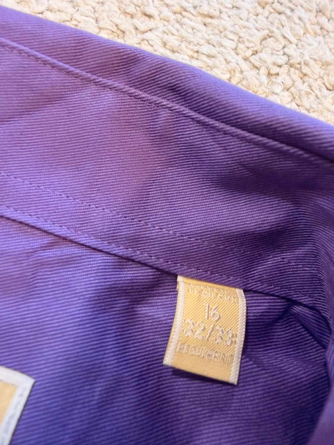💜 Chemise Michael Kors - Violet - Taille 16 32/33