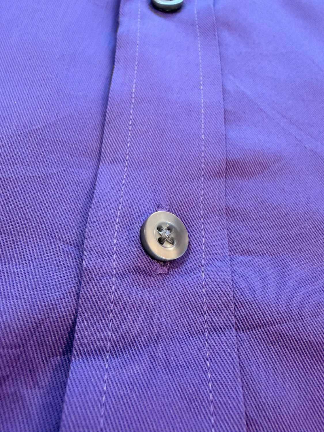 💜 Chemise Michael Kors - Violet - Taille 16 32/33