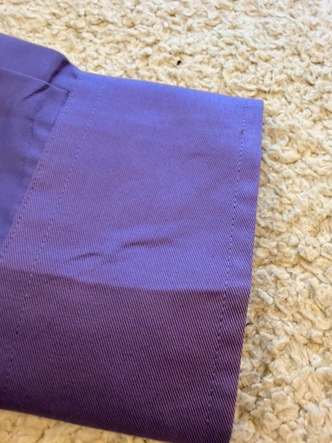 💜 Chemise Michael Kors - Violet - Taille 16 32/33