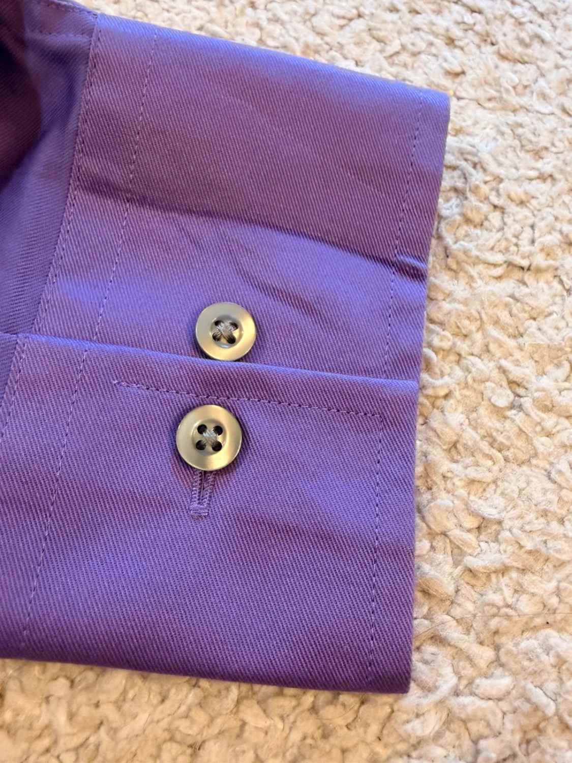 💜 Chemise Michael Kors - Violet - Taille 16 32/33