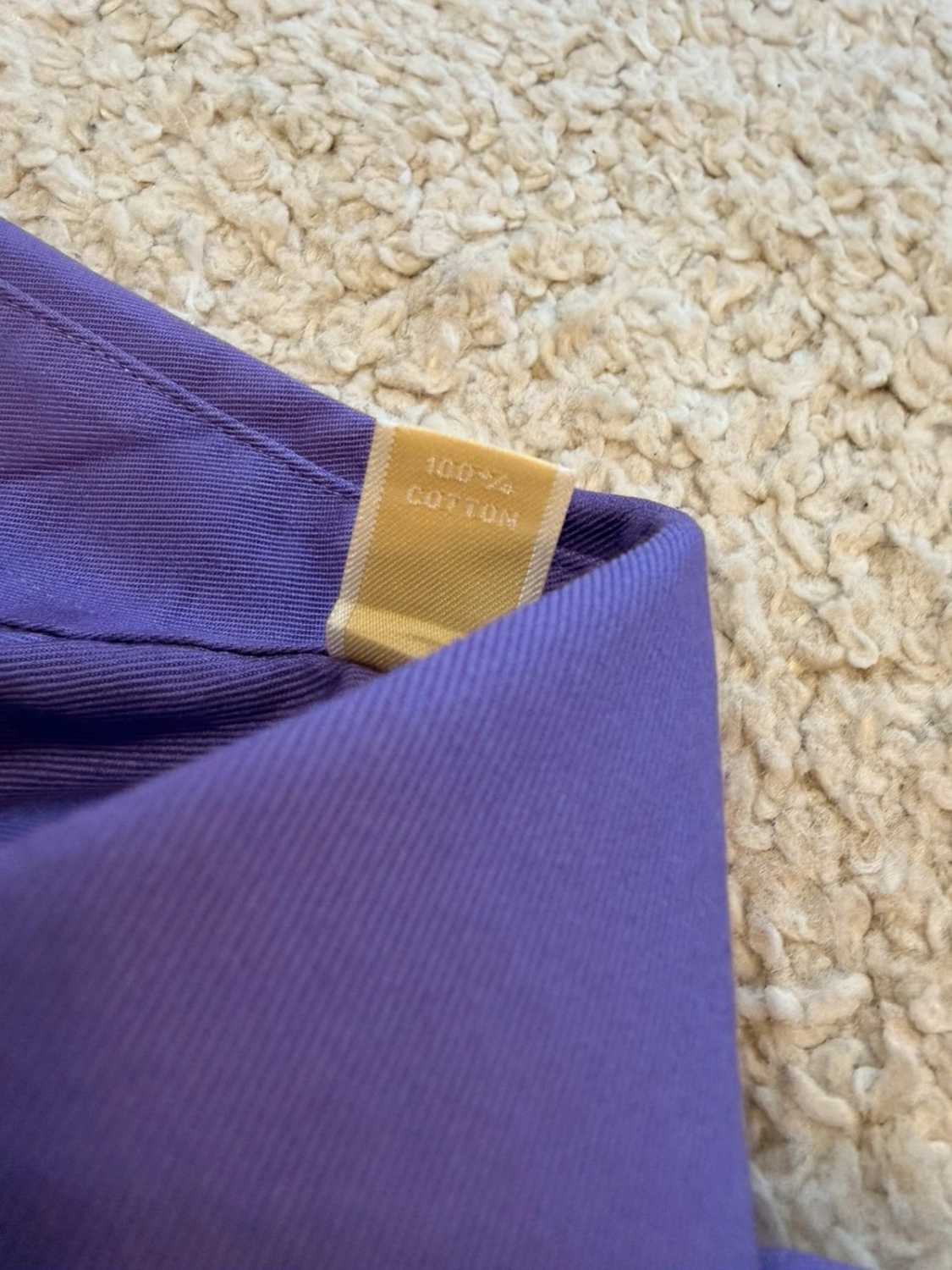 💜 Chemise Michael Kors - Violet - Taille 16 32/33