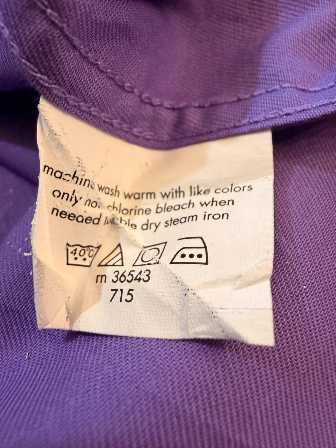 💜 Chemise Michael Kors - Violet - Taille 16 32/33