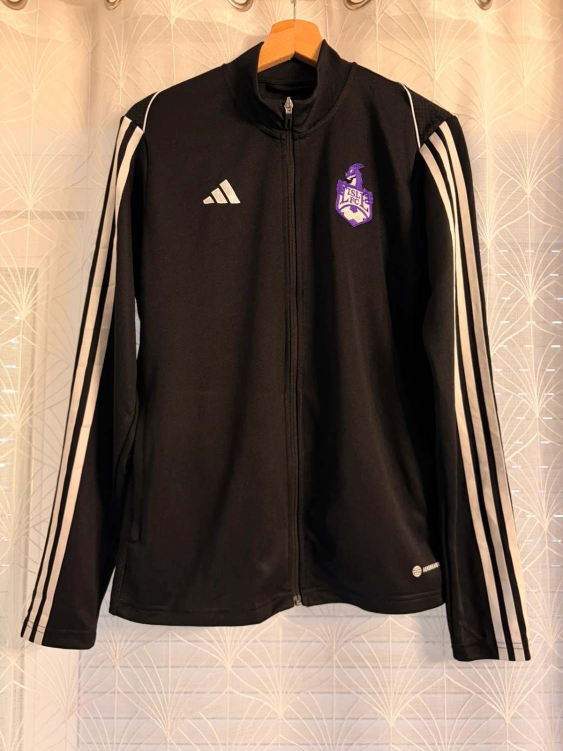 Veste Adidas Femme Aeroready - Noir Recyclé - Taille L