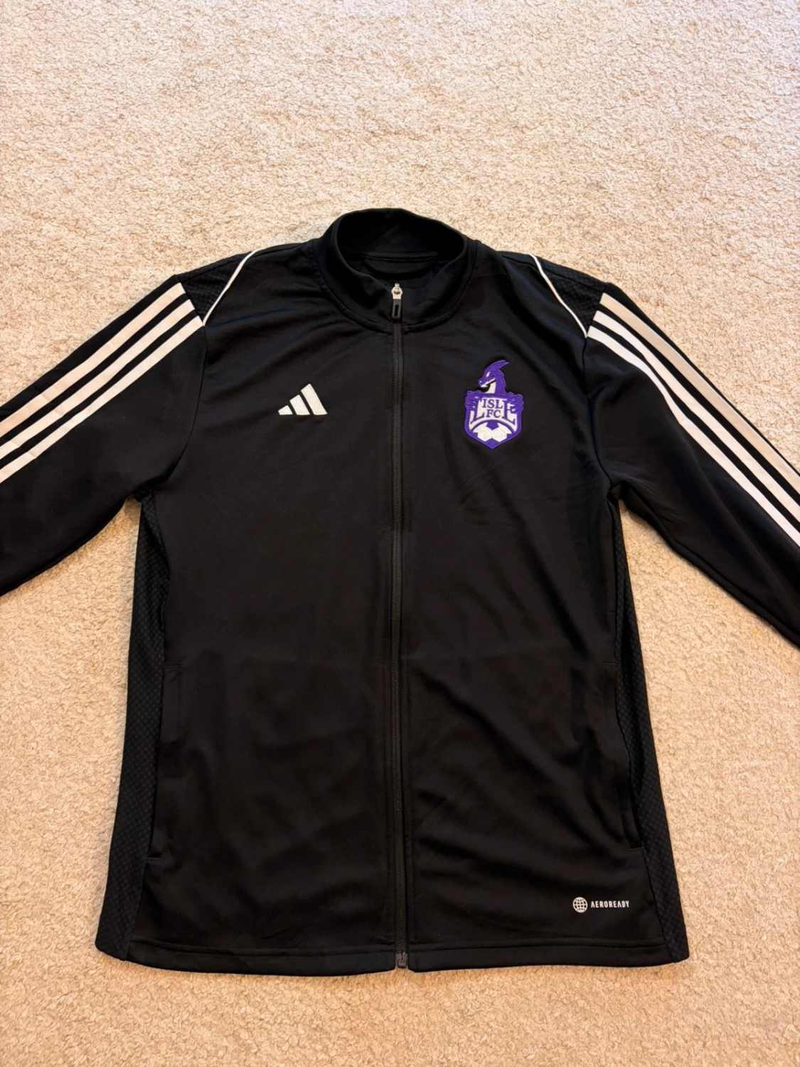 Veste Adidas Femme Aeroready - Noir Recyclé - Taille L