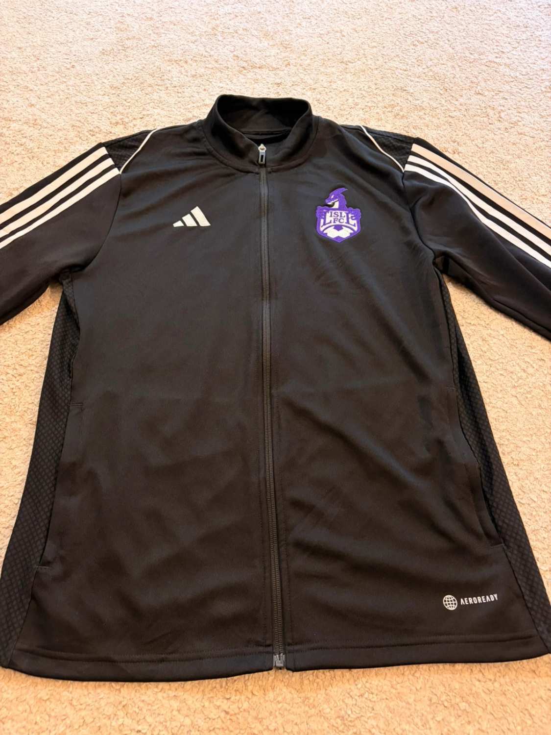 Veste Adidas Femme Aeroready - Noir Recyclé - Taille L