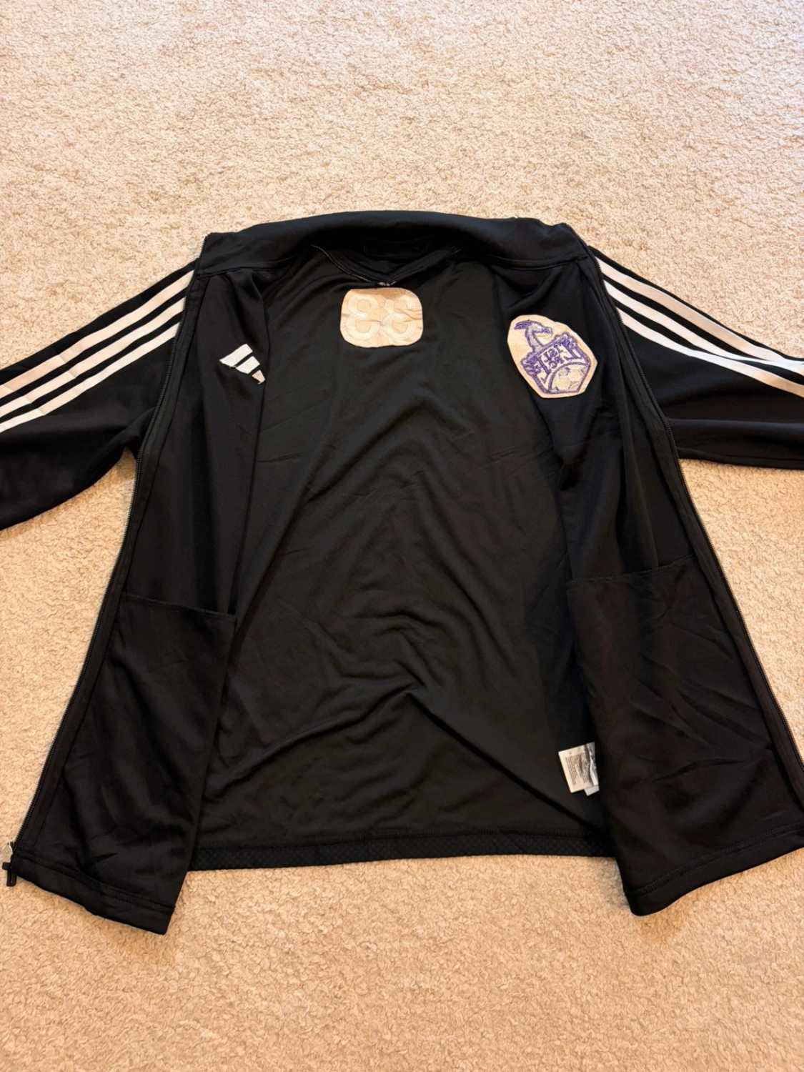 Veste Adidas Femme Aeroready - Noir Recyclé - Taille L