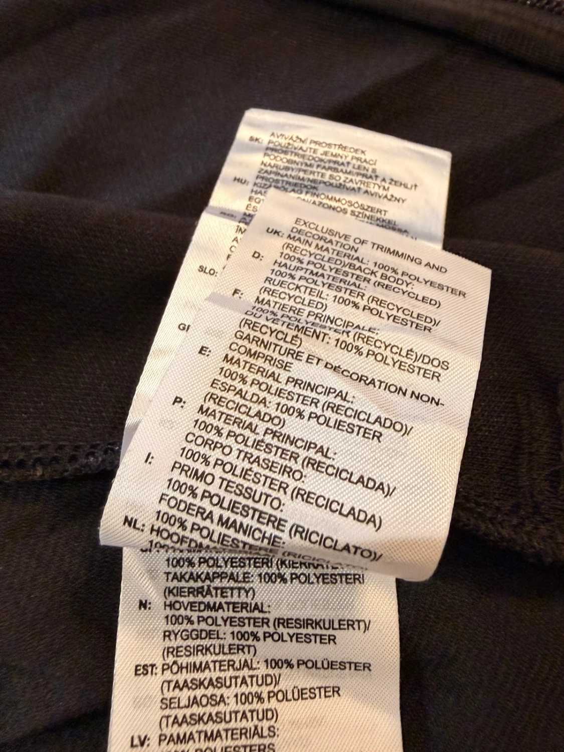 Veste Adidas Femme Aeroready - Noir Recyclé - Taille L