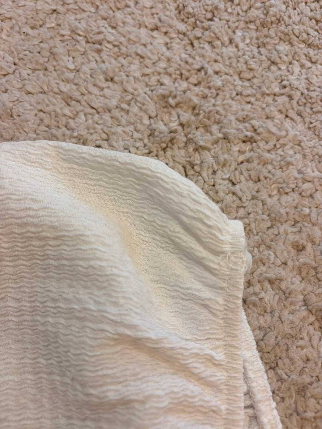 🤍 Top Zara - Blanc - Taille L