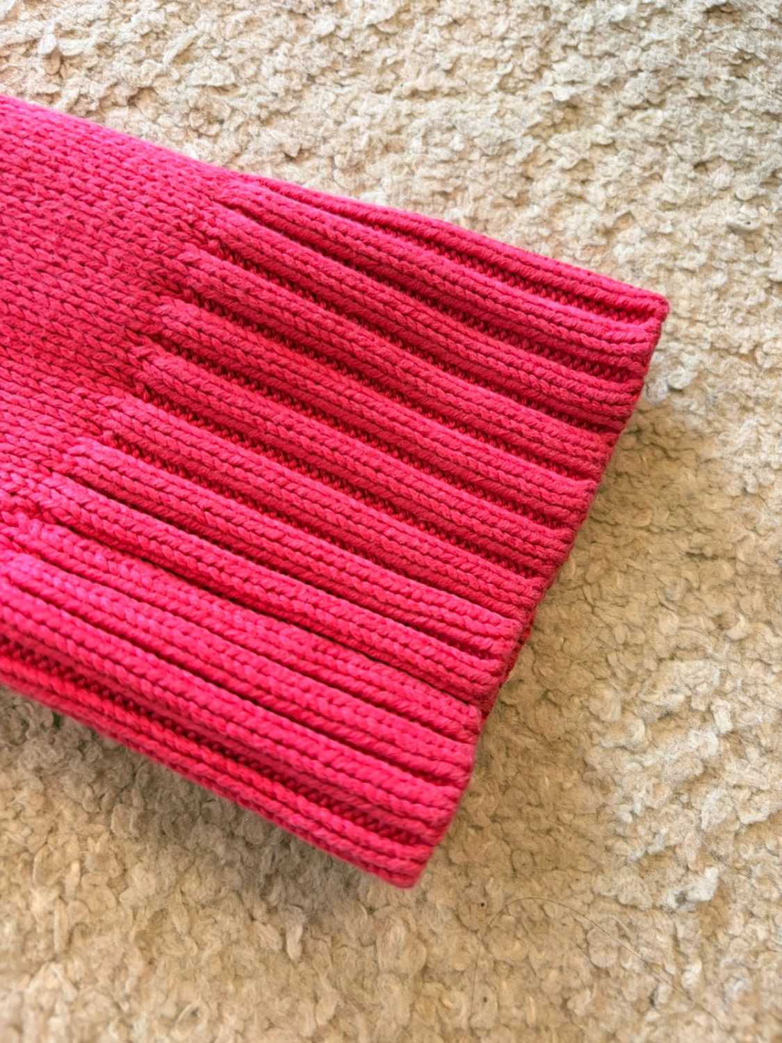 💖 Sweat à Capuche Tommy Hilfiger Femme Câble - Fuchsia - Taille L/G