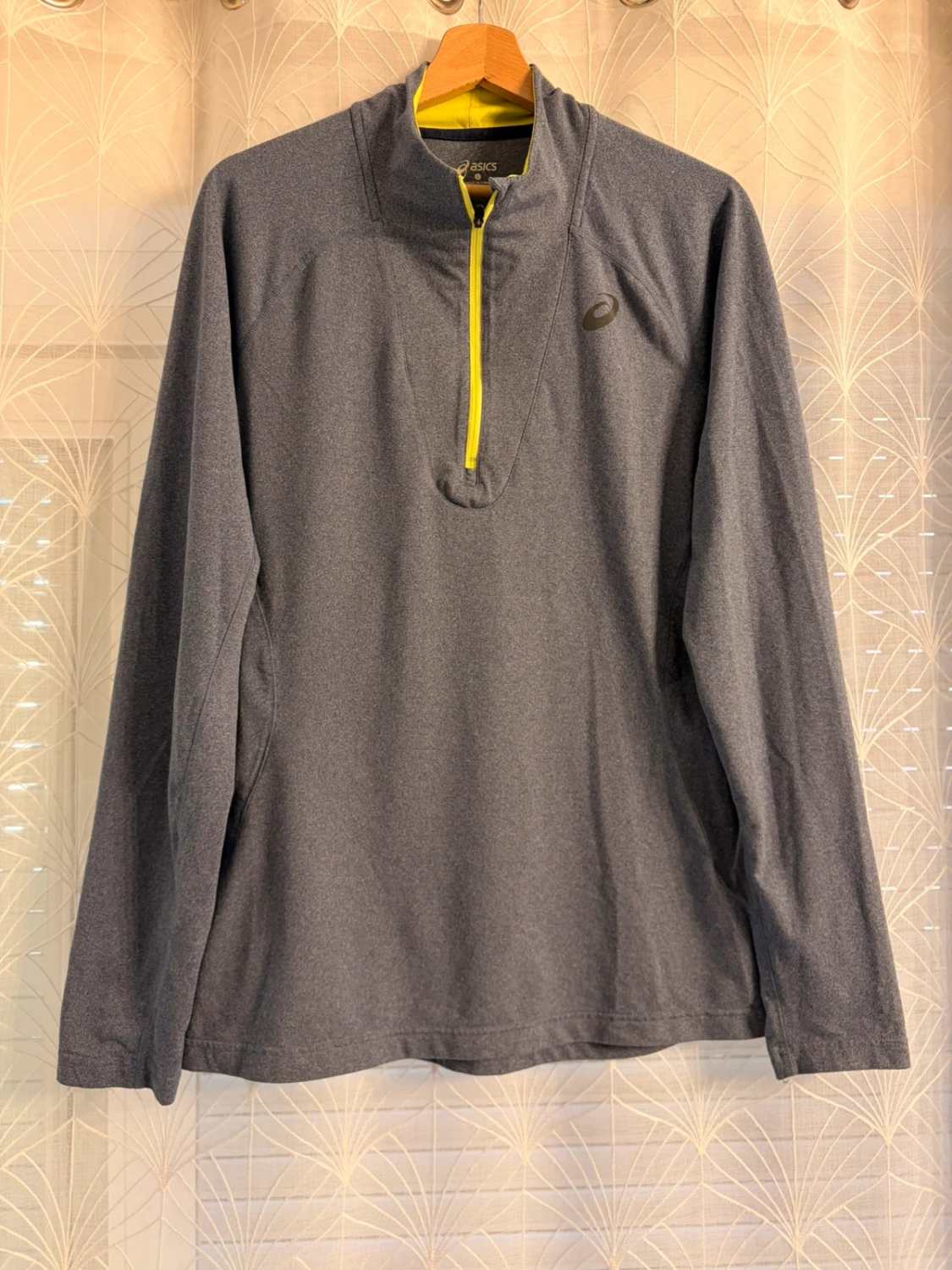 🔵💨 T-shirt Asics Manches Longues Motiondry Bleu - Haute Technologie
