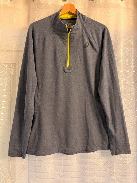 🔵💨 T-shirt Asics Manches Longues Motiondry Bleu - Haute Technologie