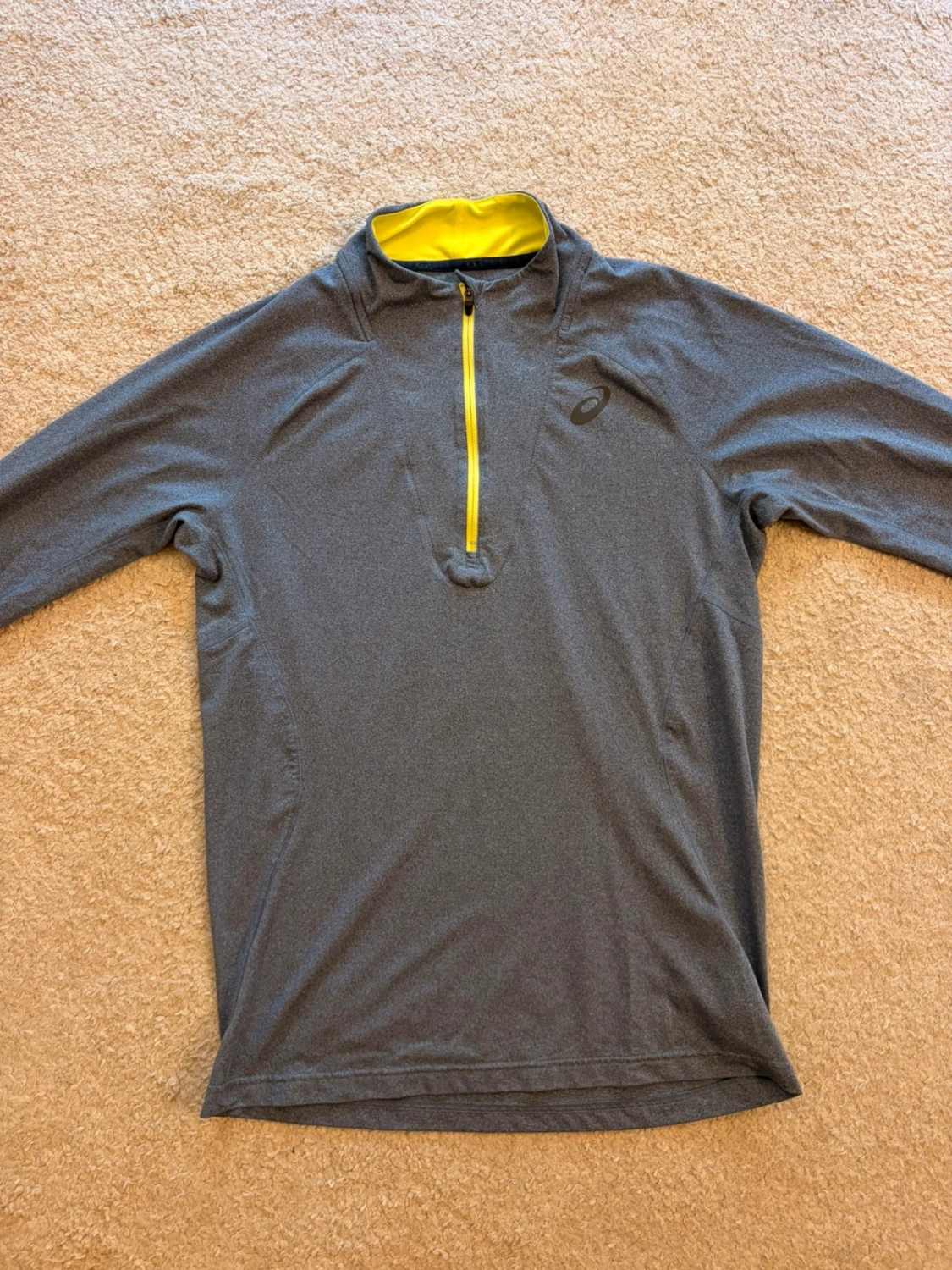 🔵💨 T-shirt Asics Manches Longues Motiondry Bleu - Haute Technologie