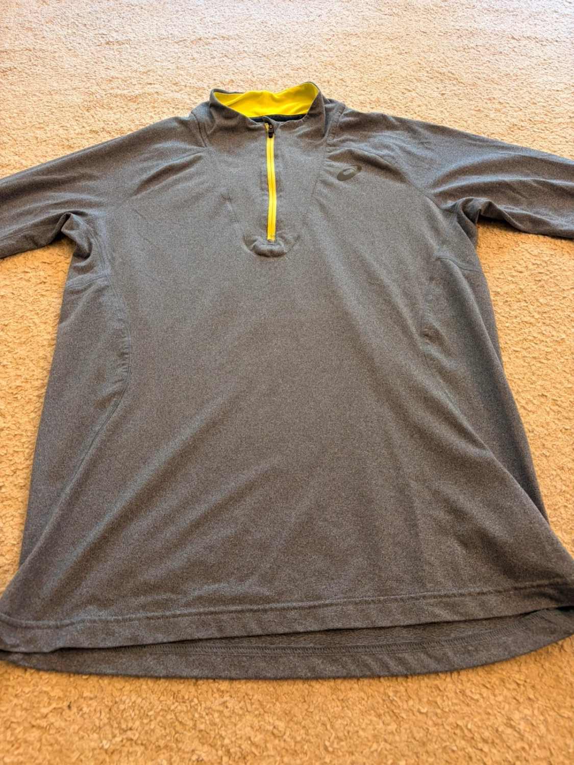 🔵💨 T-shirt Asics Manches Longues Motiondry Bleu - Haute Technologie