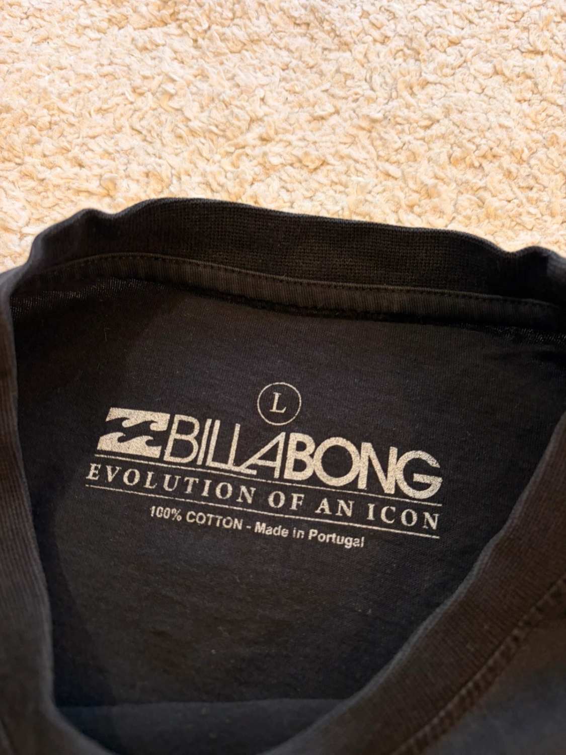 🖤 T-shirt Billabong Femme Imprimé Noir - Style Surf & Casual